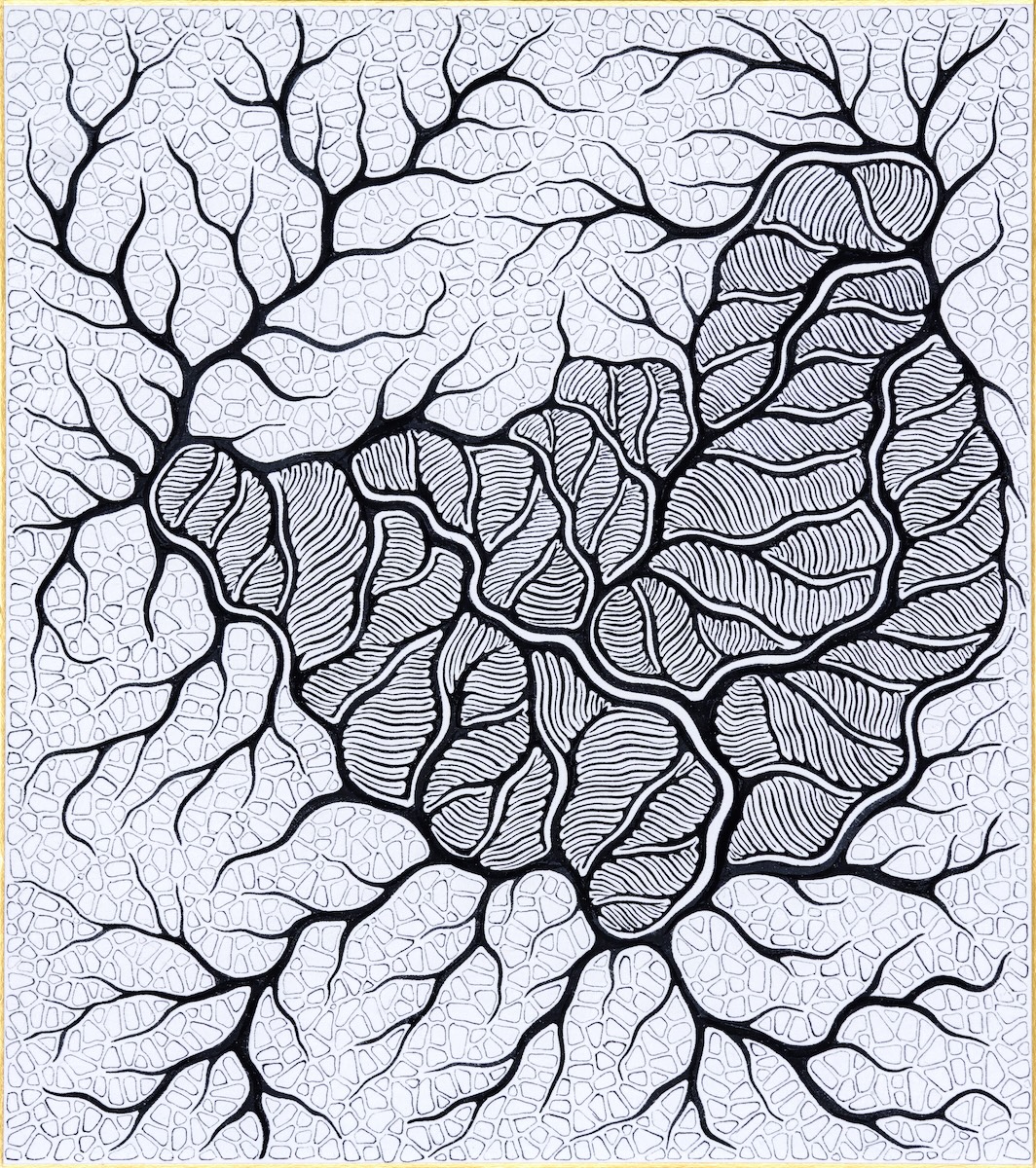 ID792 - 888 Collection - Sumi ink on Paper - Made in Tokyo, Japan - YahouBrothers