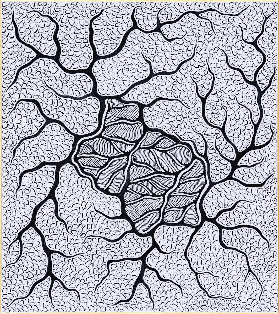 ID806 - 888 Collection - Sumi ink on Paper - Made in Tokyo, Japan - YahouBrothers