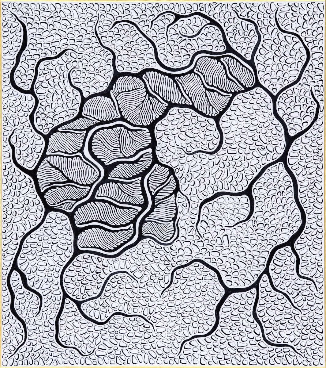 ID807 - 888 Collection - Sumi ink on Paper - Made in Tokyo, Japan - YahouBrothers