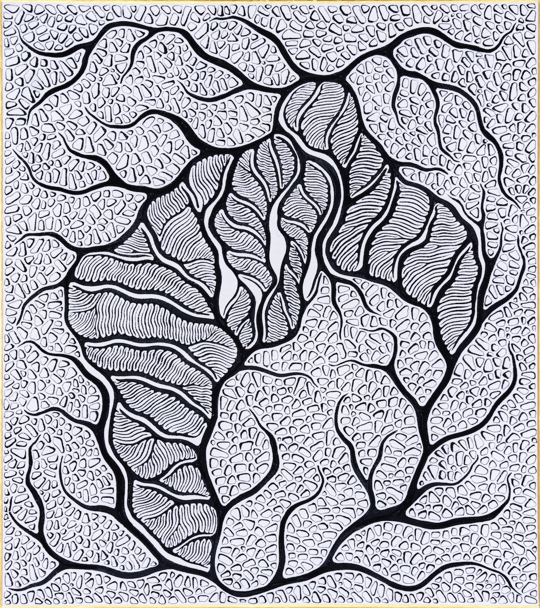 ID818 - 888 Collection - Sumi ink on Paper - Made in Tokyo, Japan - YahouBrothers