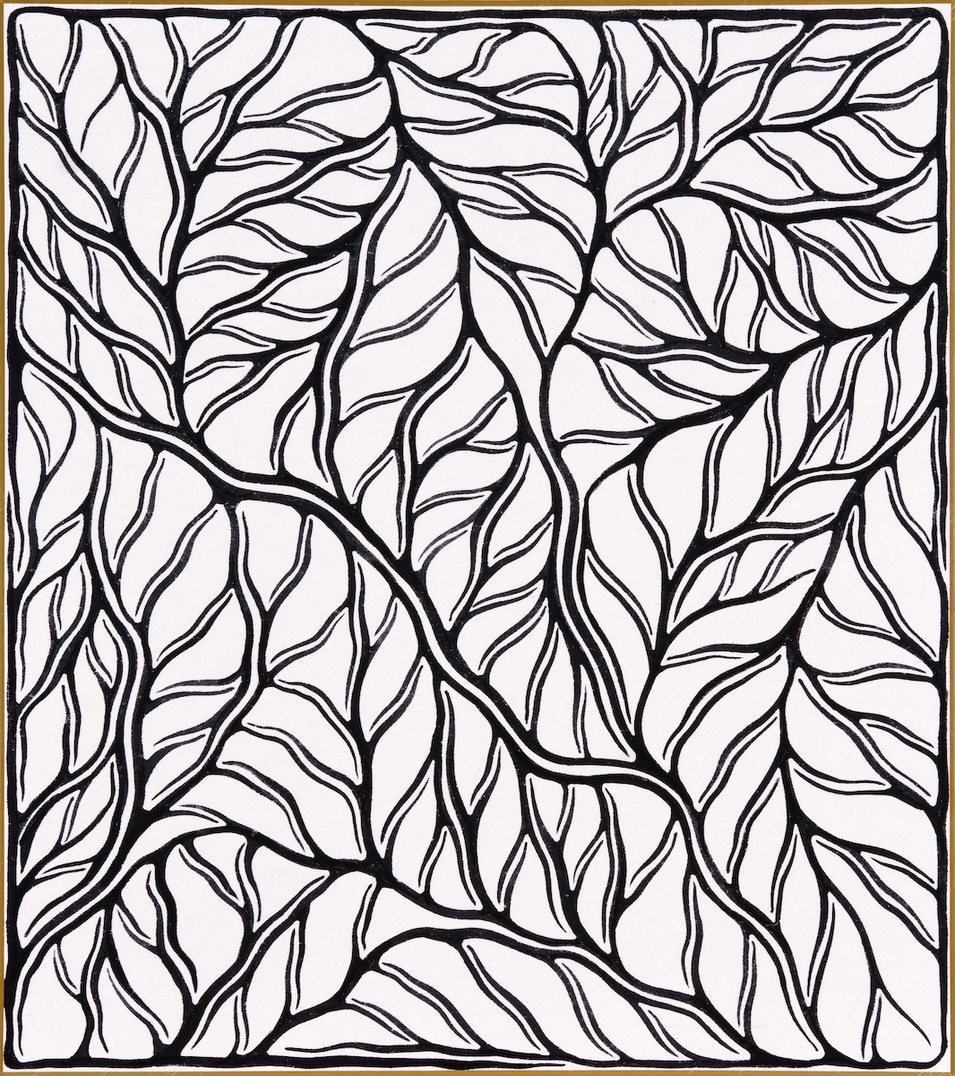 ID832 - 888 Collection - Sumi ink on Paper - Made in Tokyo, Japan - YahouBrothers