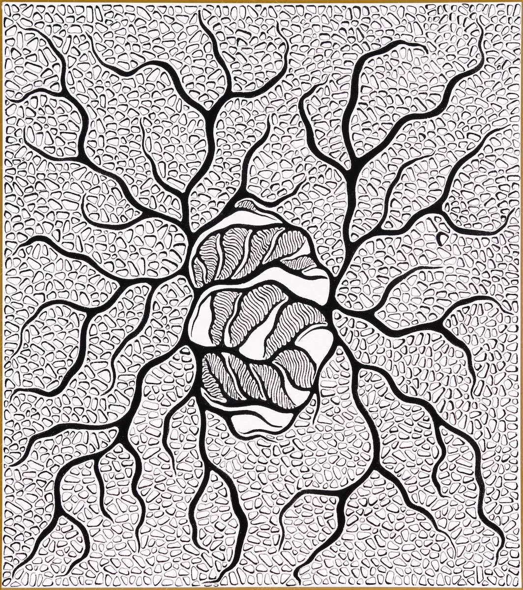 ID834 - 888 Collection - Sumi ink on Paper - Made in Tokyo, Japan - YahouBrothers