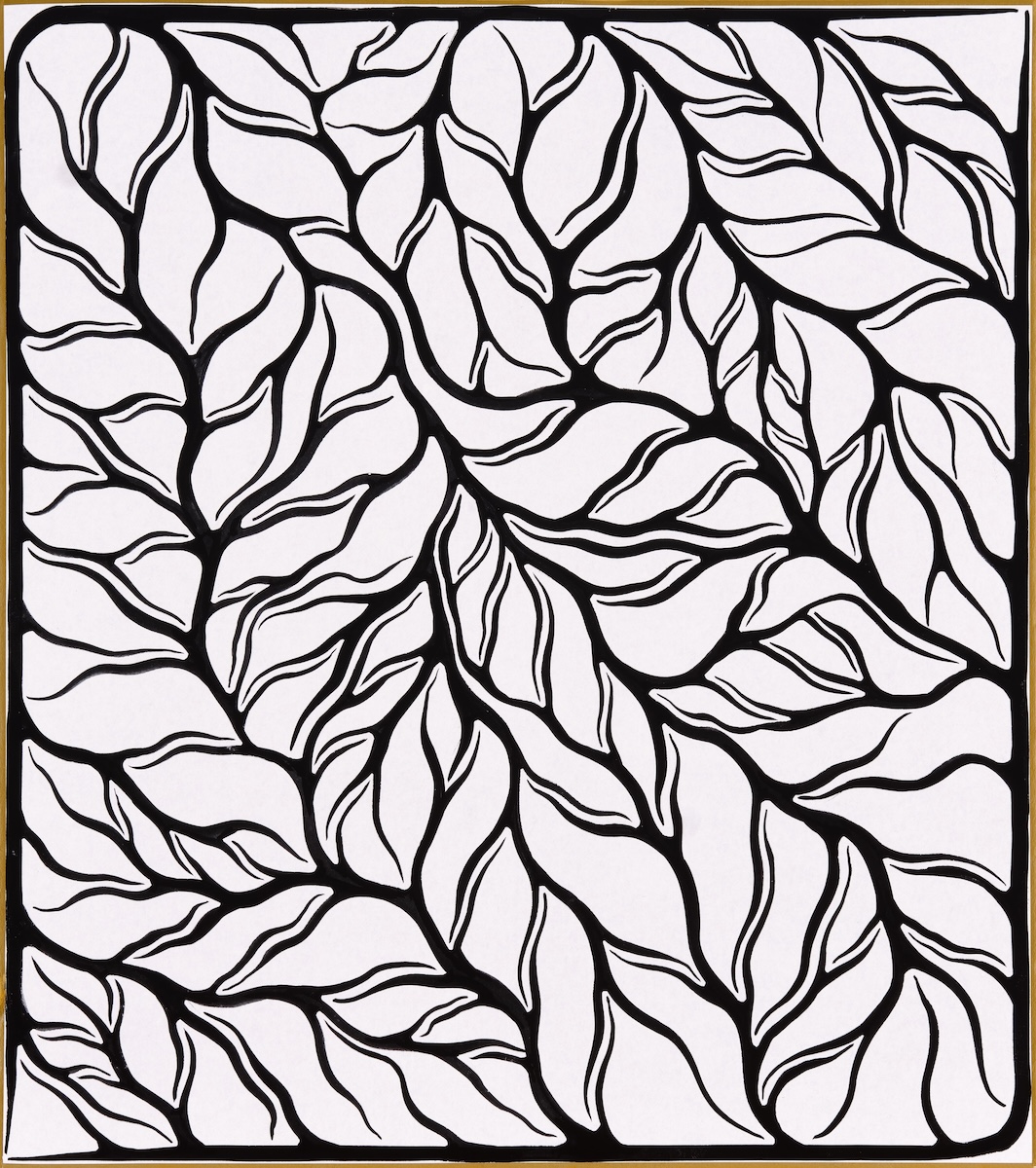 ID922 - 888 Collection - Sumi ink on Paper - Made in Tokyo, Japan - YahouBrothers