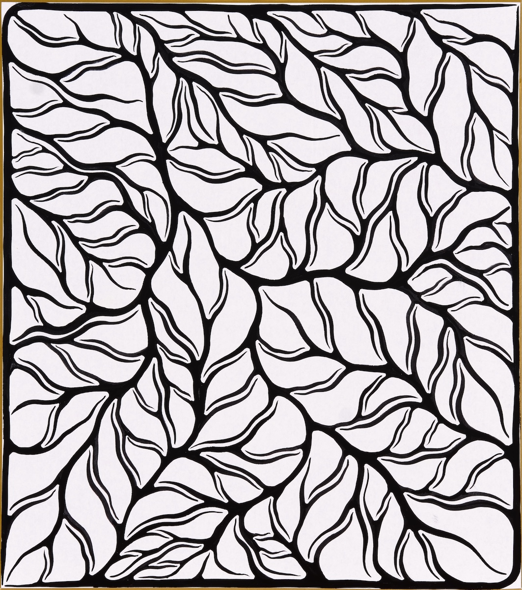 ID925 - 888 Collection - Sumi ink on Paper - Made in Tokyo, Japan - YahouBrothers