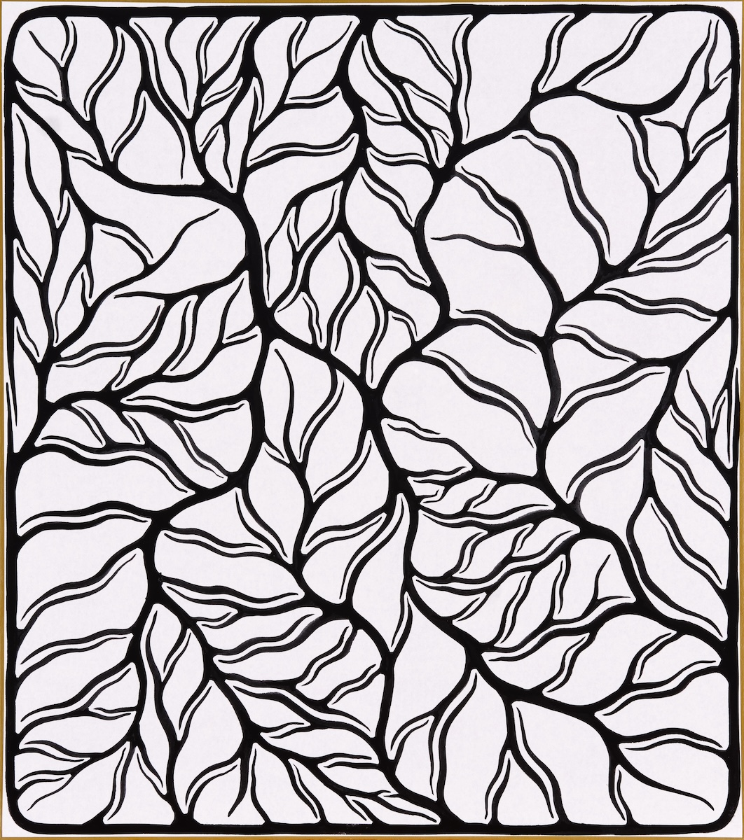 ID927 - 888 Collection - Sumi ink on Paper - Made in Tokyo, Japan - YahouBrothers