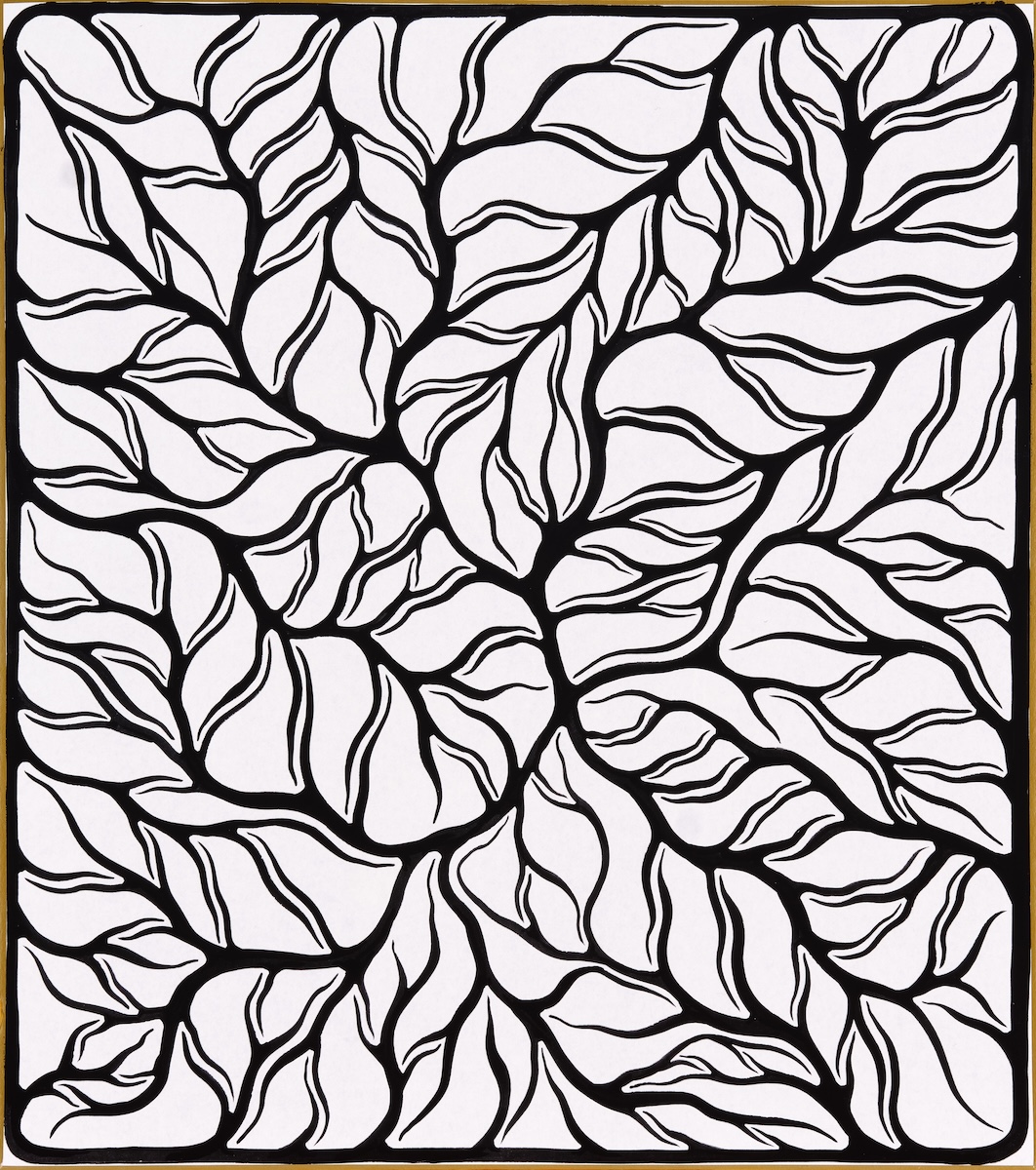 ID928 - 888 Collection - Sumi ink on Paper - Made in Tokyo, Japan - YahouBrothers