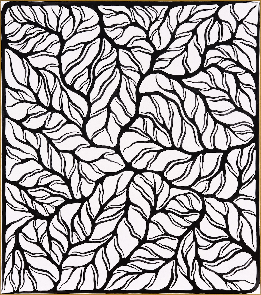 ID930 - 888 Collection - Sumi ink on Paper - Made in Tokyo, Japan - YahouBrothers