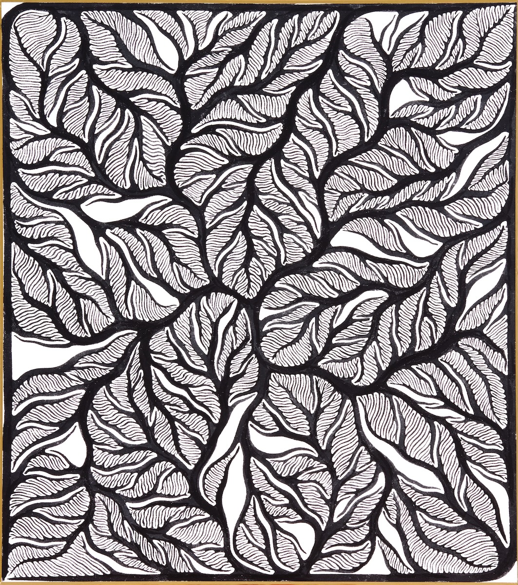 ID940 - 888 Collection - Sumi ink on Paper - Made in Tokyo, Japan - YahouBrothers