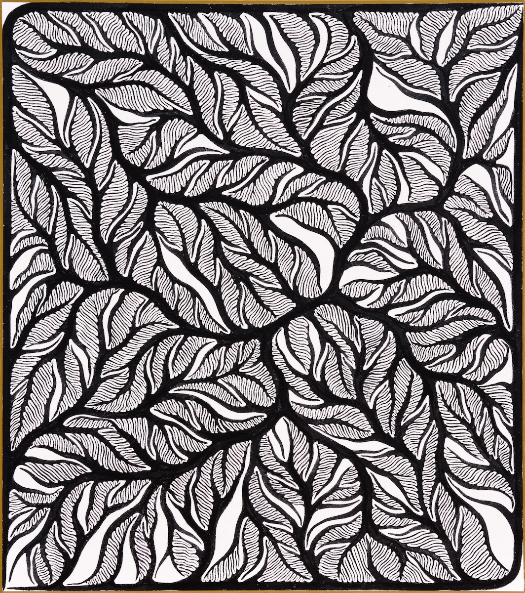 ID941 - 888 Collection - Sumi ink on Paper - Made in Tokyo, Japan - YahouBrothers