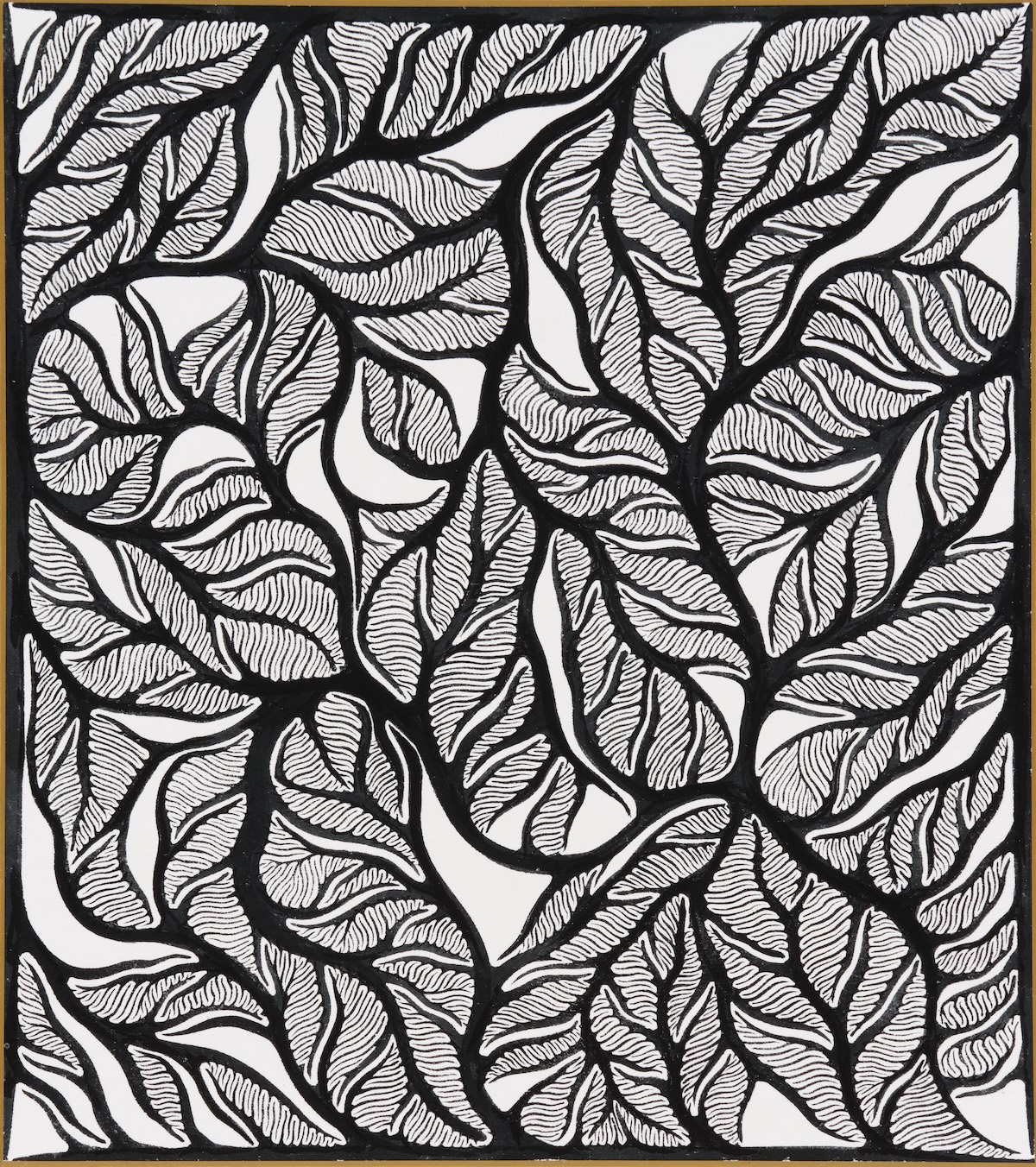 ID943 - 888 Collection - Sumi ink on Paper - Made in Tokyo, Japan - YahouBrothers