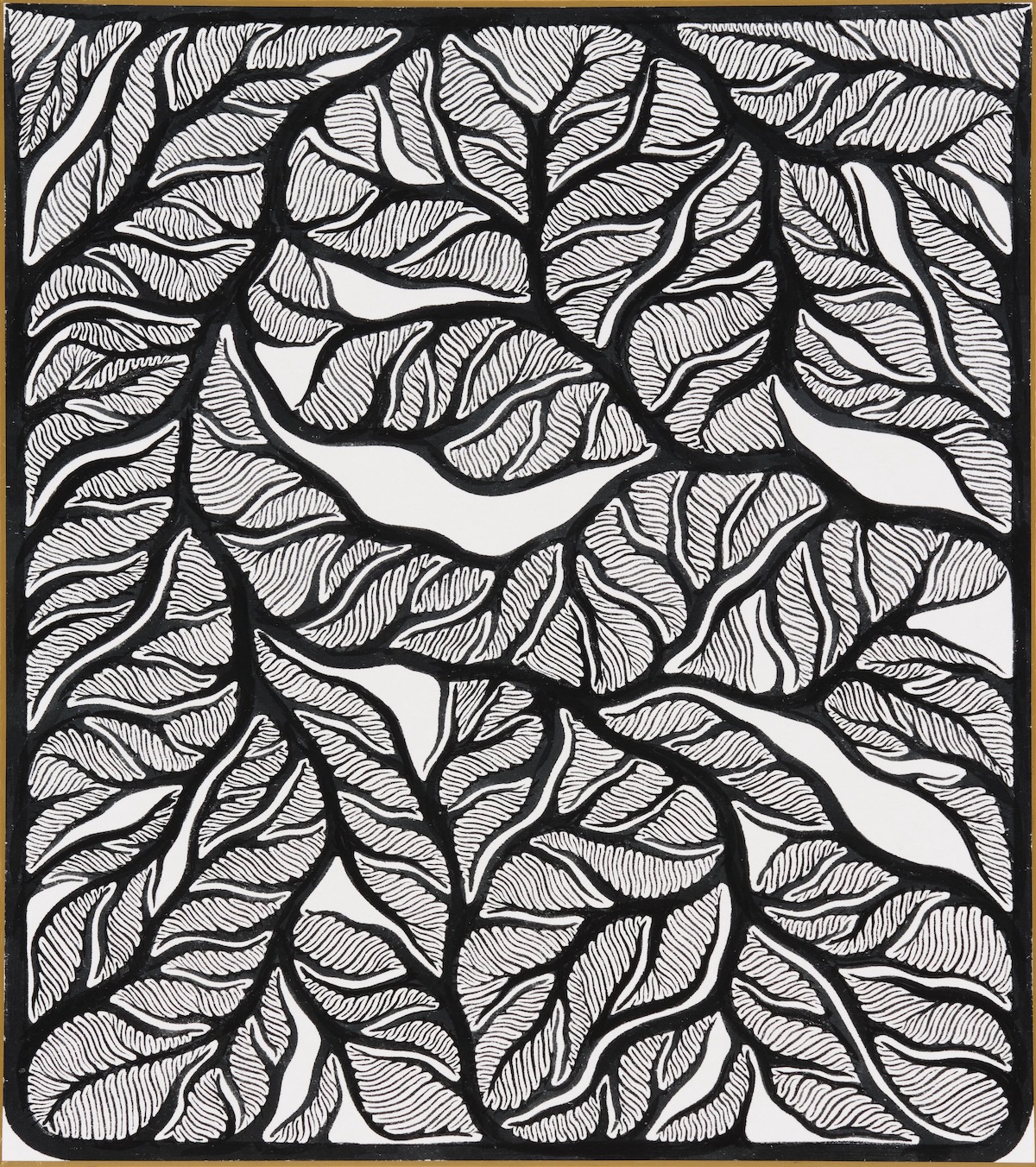 ID945 - 888 Collection - Sumi ink on Paper - Made in Tokyo, Japan - YahouBrothers